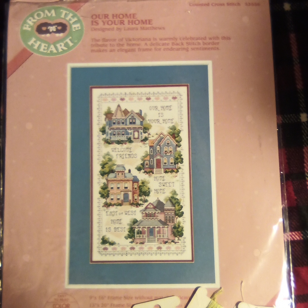 Used Our Home is Your Home pattern